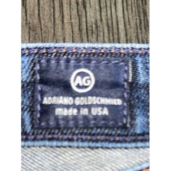 AG Adriano Goldschmied The Stevie Slim Straight Jeans Size 26R - Picture 3 of 9